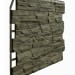 Фасадная панель 3D фактура ДАЧНЫЙ, Скол 3D - Дымчатый купить в Артеме