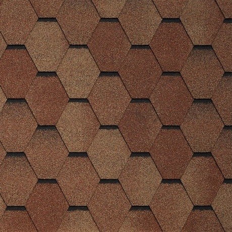Гибкая черепица Tegola VENETO terracotta 206 купить в Артеме
