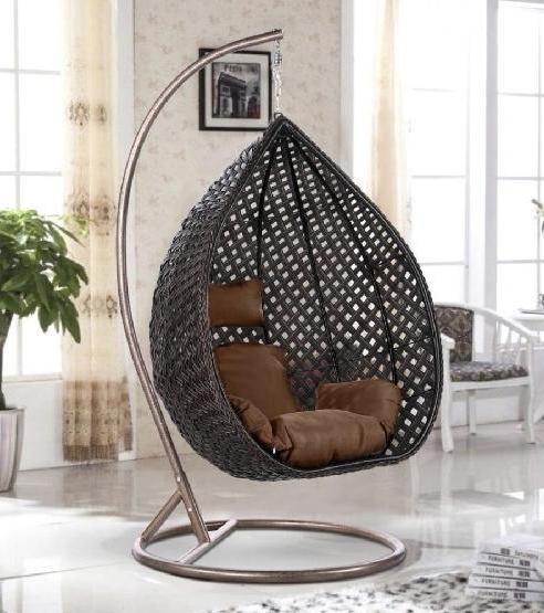 Кресло Подвесное из искусственного ротанга AFM-250B-XL Brown купить в Артеме