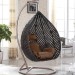 Кресло Подвесное из искусственного ротанга AFM-250B-XL Brown купить в Артеме