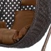 Кресло Подвесное из искусственного ротанга AFM-250B-XL Brown купить в Артеме
