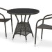 Комплект плетеной мебели AFINA из иск. ротанга T707ANS/Y137C-W53 Brown 2Pcs купить в Артеме