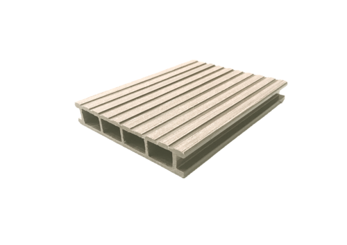 Террасная доска  из ДПК ECODECKING HIT Слоновая кость купить в Артеме
