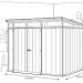 Сарай Артисан 9х7 (279 х 216 см) купить в Артеме