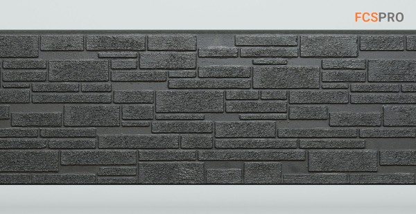 Фиброцементные панели FCS Simple АА1 (под камень) купить в Артеме