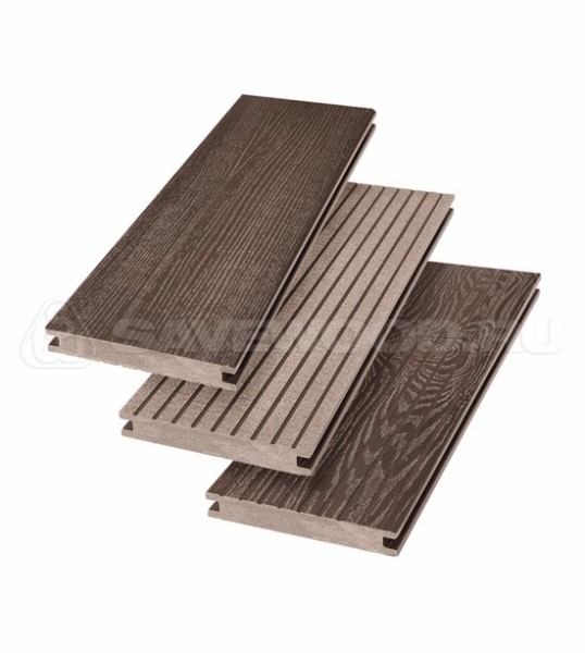 Террасная доска SW Fraxinus (R) полнотелая «SaveWood» Терракот купить в Артеме