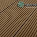 Террасная доска из ДПК  WOODVEX Select Темно-коричневый купить в Артеме