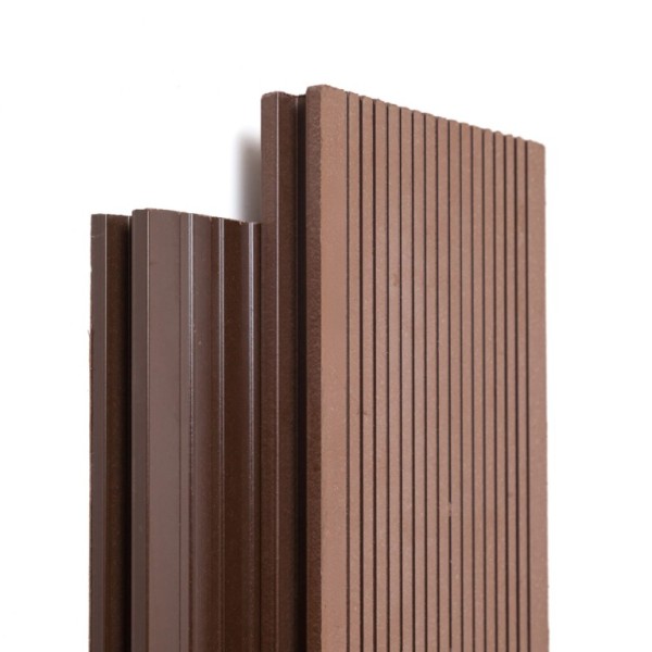 Террасная доска  из ДПК ECODECKING Экстра Шоколад купить в Артеме