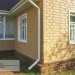 Фасадная панель Ю-Пласт Стоун-хаус камень золотистый (двойной замок) купить в Артеме