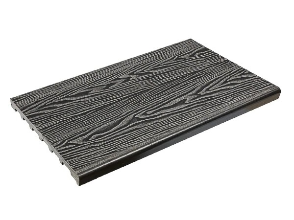 Ступень полнотелая из ДПК Deckart Step 3D Графит купить в Артеме