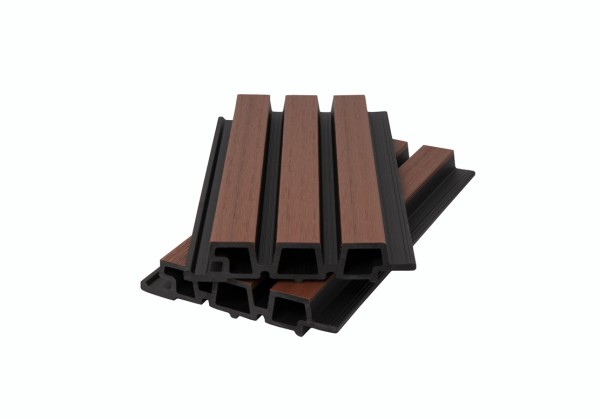 Фасадная панель брусковая двухцветная co-extrusion, suar mix купить в Артеме