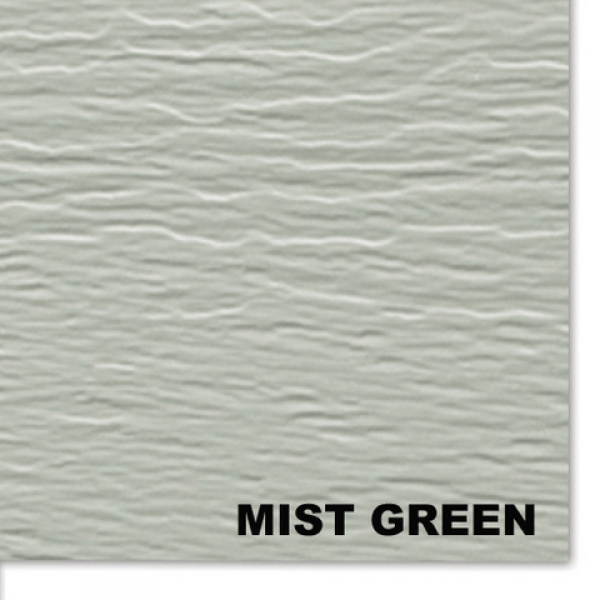 Сайдинг Виниловый Mitten, Oregon Pride, Mist green купить в Артеме