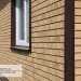 Фасадная панель Ю-пласт Стоун Хаус S-Lock Клинкер Балтик светлая медь купить в Артеме