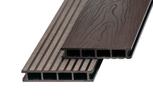 Террасная доска  из ДПК ECODECKING HIT Венге купить в Артеме