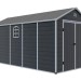 Сарай пластиковый Black Fox Modernist J 11м2 купить в Артеме