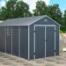 Сарай пластиковый Black Fox Modernist J 11м2 купить в Артеме