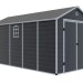 Сарай пластиковый Black Fox Modernist J 11м2 купить в Артеме