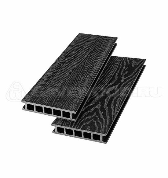 Террасная доска из ДПК SW-Fagus «SaveWood» черный купить в Артеме