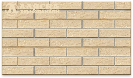 Фасадные Термопанели Аляска Krem Rustic купить в Артеме