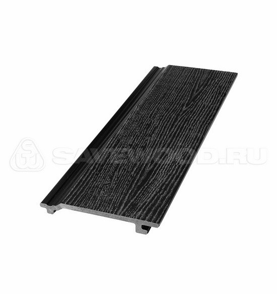 Сайдинг из дпк savewood sw-sorbus радиальный распил черный купить в Артеме