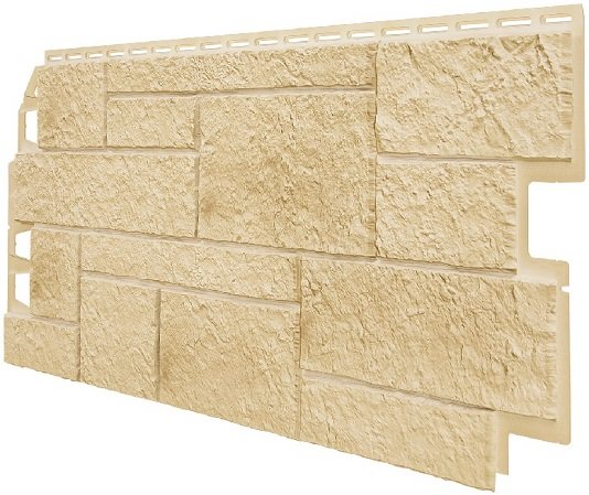 Фасадная панель VOX Sandstone (Сандстоун) кремовый купить в Артеме