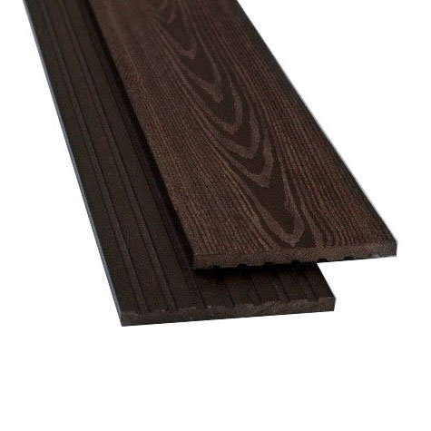Заборная доска  из ДПК  ECODECKING Кофе купить в Артеме
