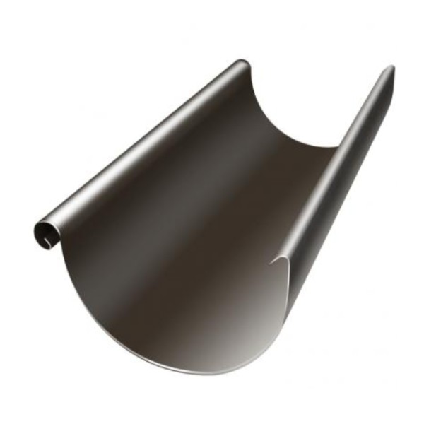 Водосток Grand Line 125x90 – Желоб 3м RR 32 купить в Артеме