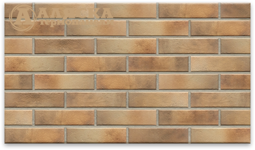 Фасадные Термопанели Аляска Retro Brick Masala купить в Артеме