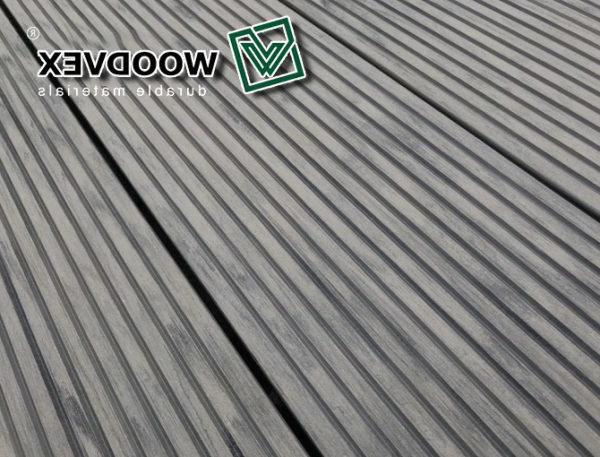 Террасная доска из ДПК WOODVEX Select Серый дым купить в Артеме