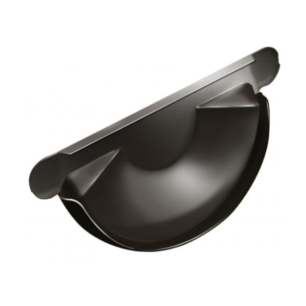 Водосток Grand Line 125x90 – Заглушка желоба RR 32 купить в Артеме