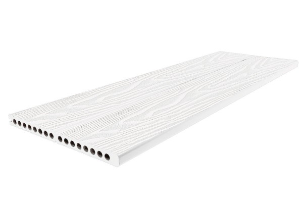 Ступень NauticPrime Esthetic Wood 300x22x4000 мм, слоновая кость купить в Артеме