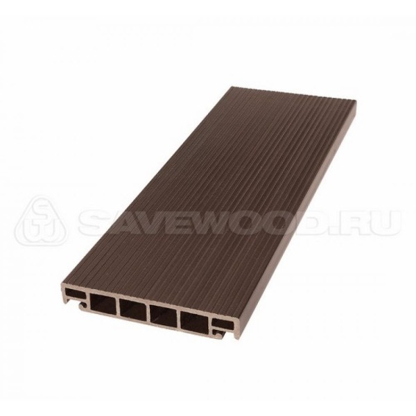 Террасная доска из ДПК SW-Salix «SaveWood» терракот купить в Артеме