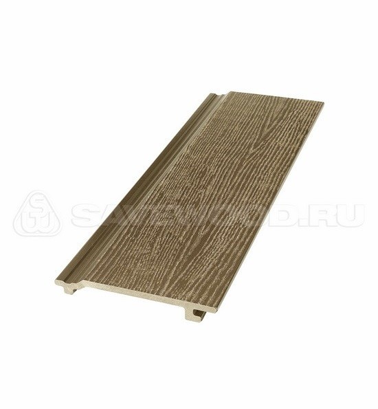 Сайдинг из дпк savewood sw-sorbus радиальный распил тик купить в Артеме