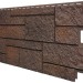 Фасадная панель VOX Sandstone (Сандстоун) темно коричневый купить в Артеме
