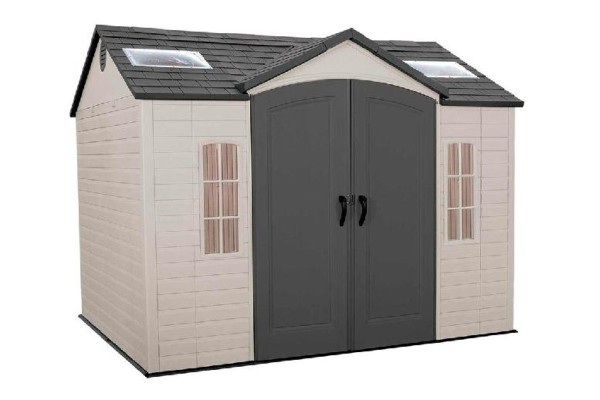 Сарай пластиковый LifeTime 10x8 купить в Артеме