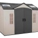 Сарай пластиковый LifeTime 10x8 купить в Артеме