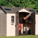 Сарай пластиковый LifeTime 10x8 купить в Артеме