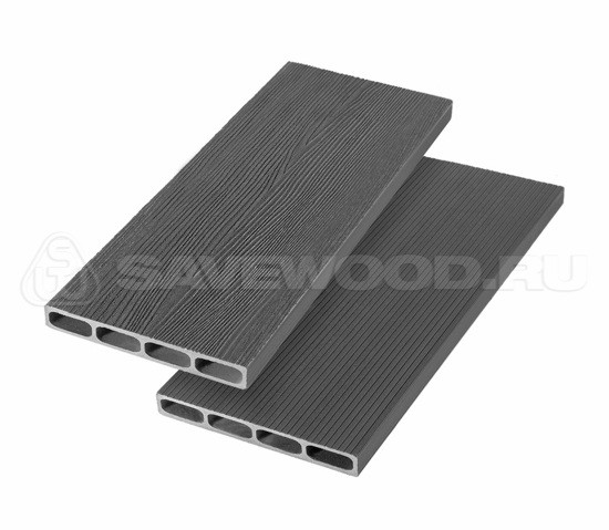 Грядочная доска ДПК 3D Savewood SW Rubus (R) графит купить в Артеме
