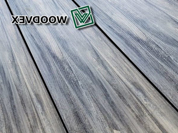 Террасная доска из ДПК WOODVEX Select Бело-серый купить в Артеме