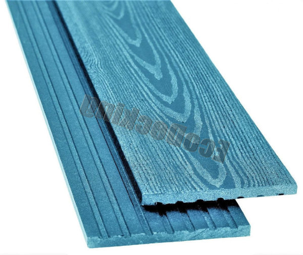 Заборная доска   из ДПК ECODECKING Лазурь купить в Артеме