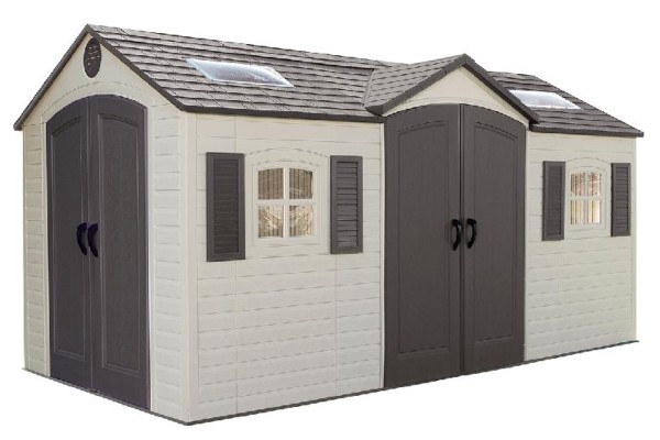 Сарай пластиковый LifeTime 15x8 DD купить в Артеме