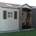 Сарай пластиковый LifeTime 15x8 DD купить в Артеме