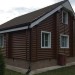 Сайдинг "blockhouse" под бревно, Акриловый Премиум ВН-01, орех тёмный купить в Артеме