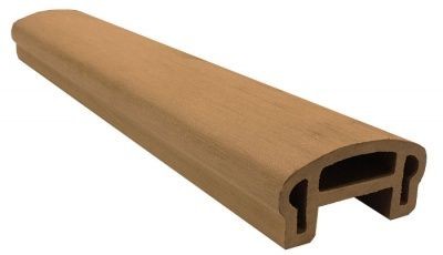 Перила вехнее фигурное Woodvex Select Вуд купить в Артеме