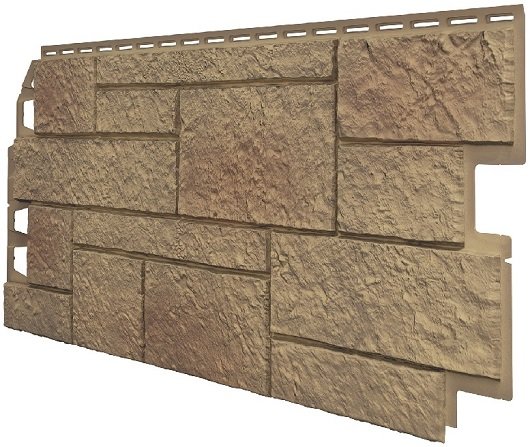 Фасадная панель VOX Sandstone (Сандстоун) светло коричневый купить в Артеме