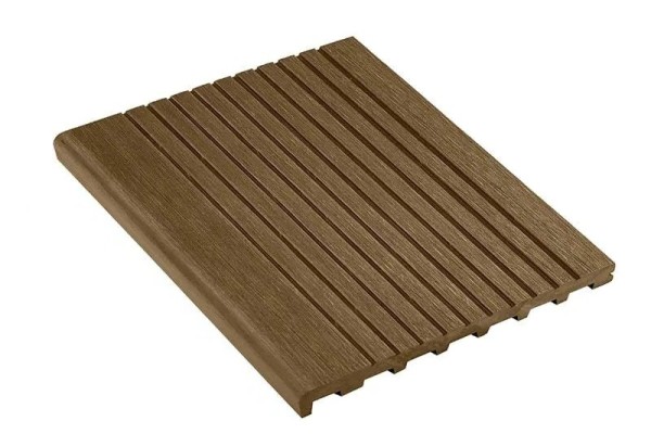 Ступень полнотелая из ДПК Deckart Step Орех купить в Артеме