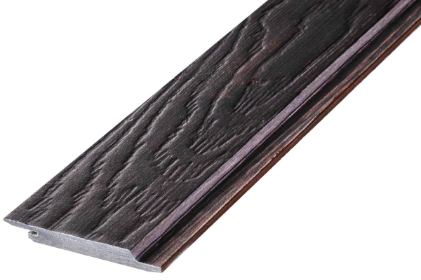 Фиброцементный сайдинг FCSPRO Click Shtil (Обоженное дерево) купить в Артеме