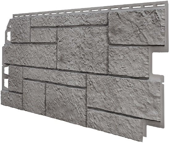 Фасадная панель VOX Sandstone (Сандстоун) светло серый купить в Артеме