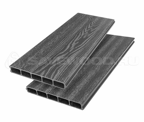 Грядочная доска ДПК 3D Savewood SW Rumex Графит купить в Артеме