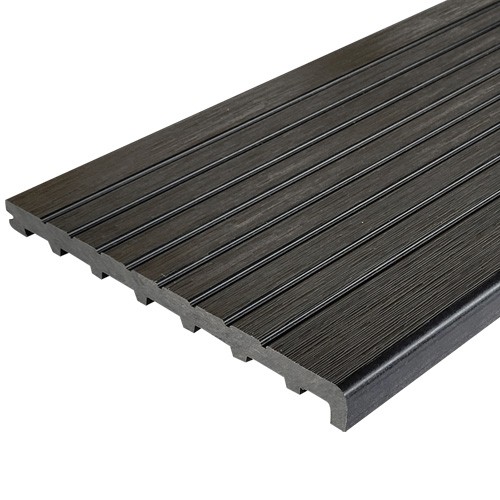 Ступень ДПК Latitudo Step-320 Графит Полнотелая купить в Артеме